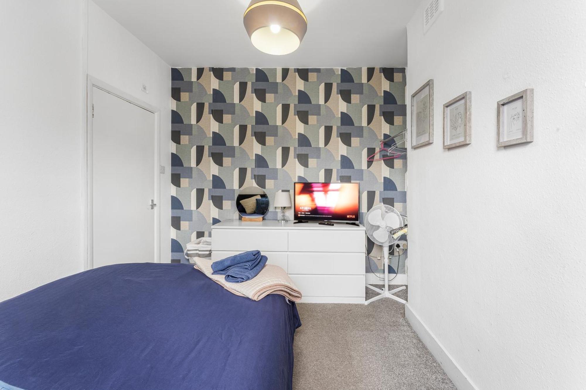 Spacious One Bedroom Private Flat In Brixton +Wifi London Ngoại thất bức ảnh