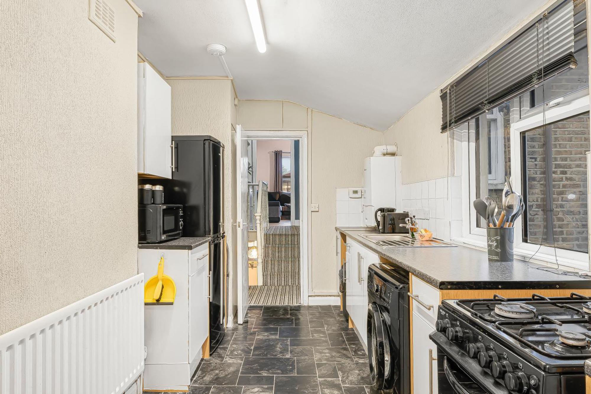 Spacious One Bedroom Private Flat In Brixton +Wifi London Ngoại thất bức ảnh