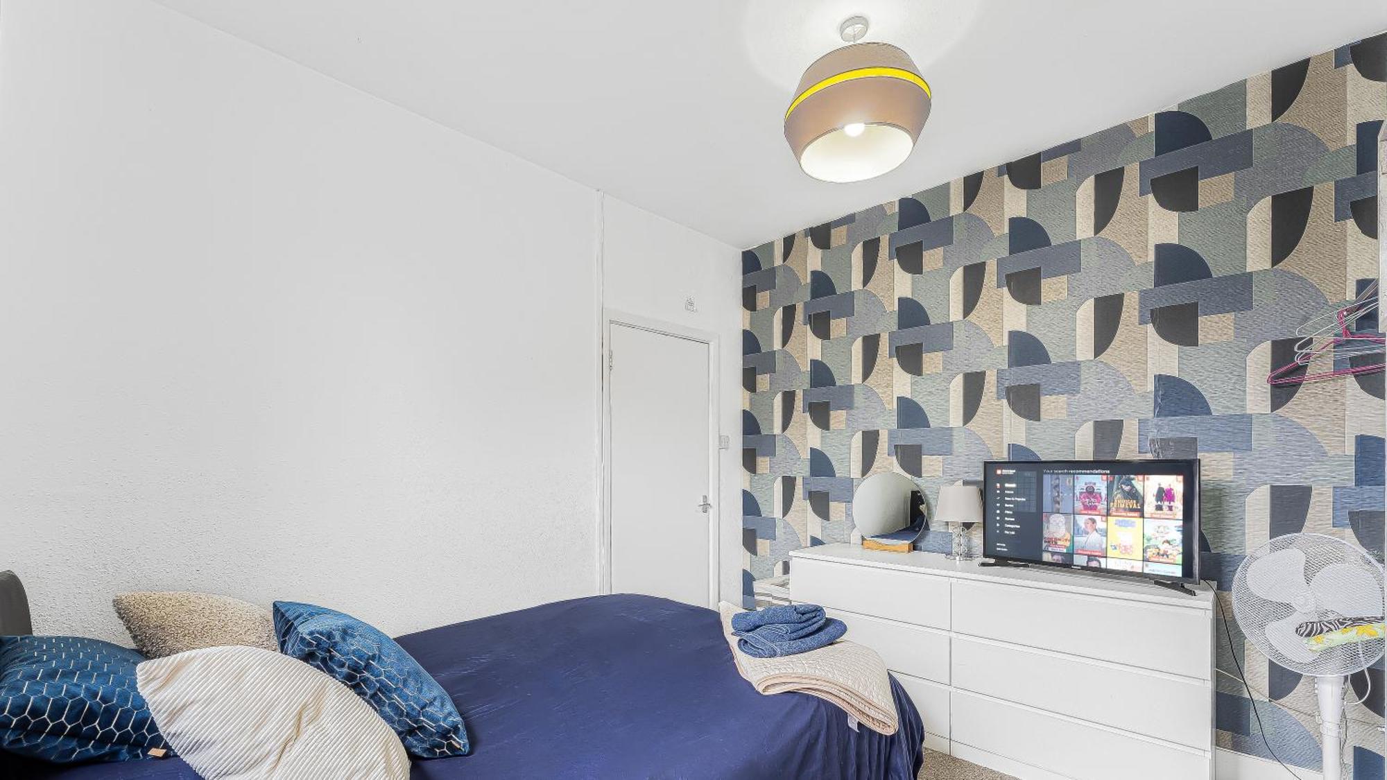 Spacious One Bedroom Private Flat In Brixton +Wifi London Ngoại thất bức ảnh