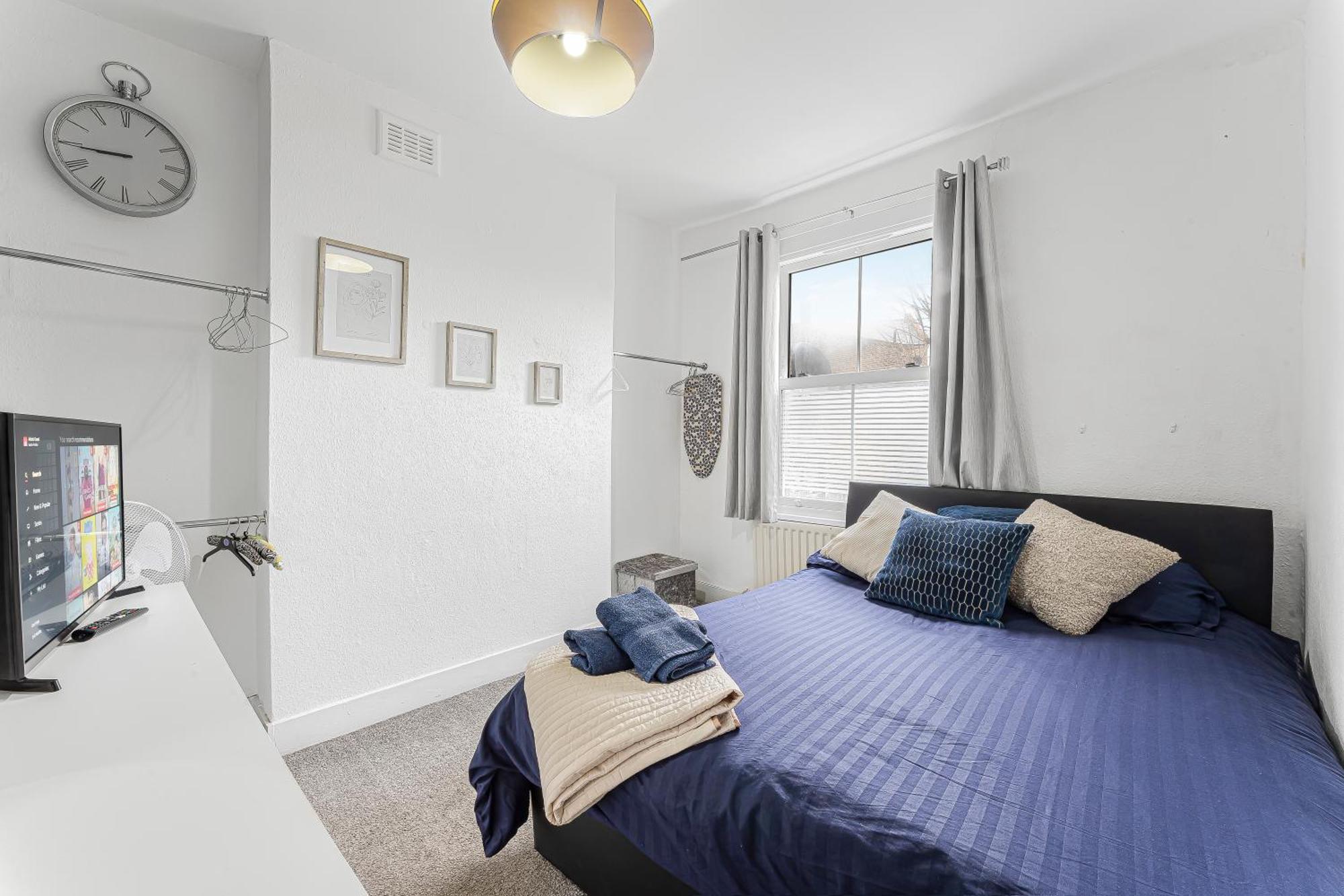 Spacious One Bedroom Private Flat In Brixton +Wifi London Ngoại thất bức ảnh