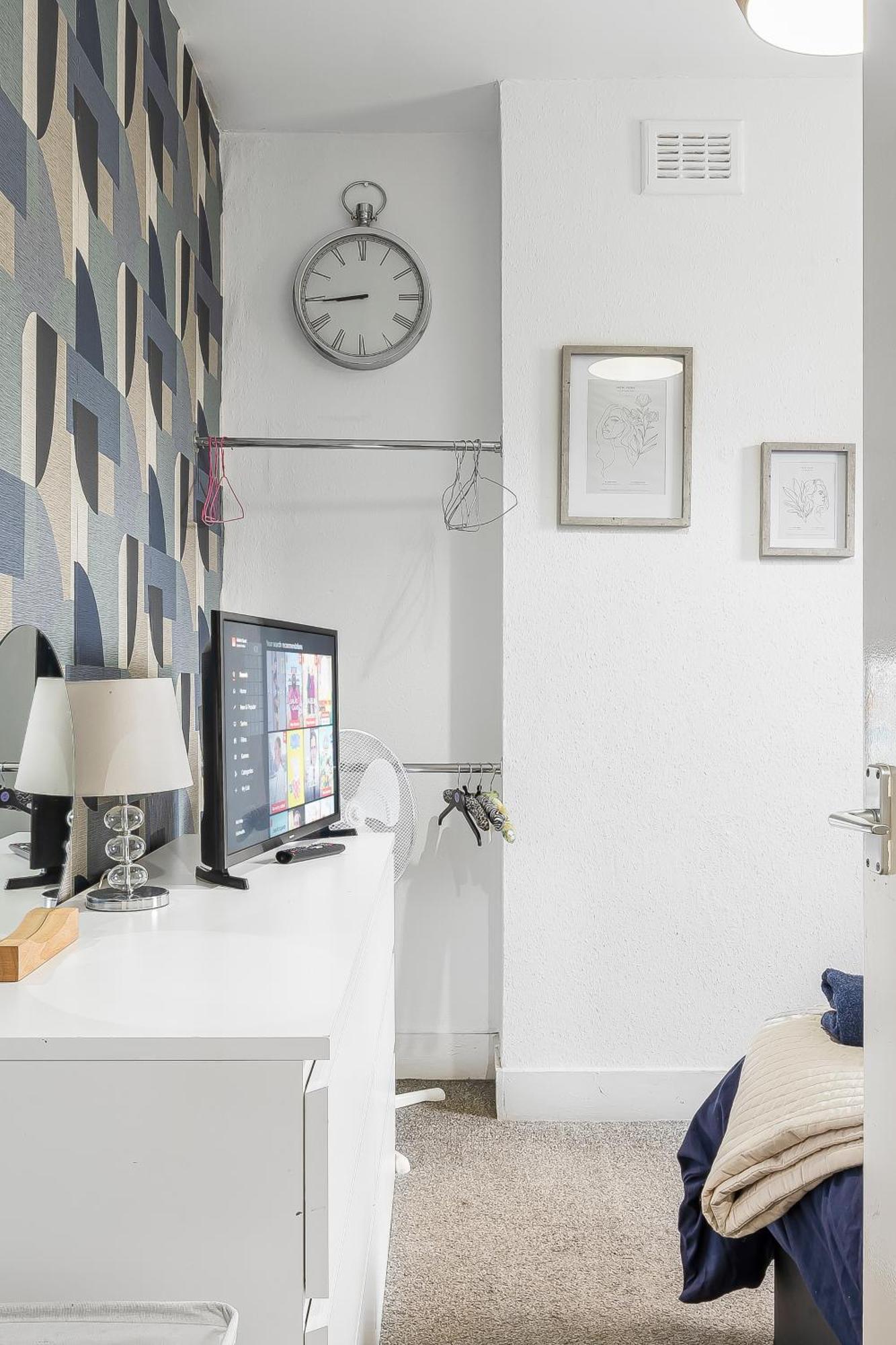 Spacious One Bedroom Private Flat In Brixton +Wifi London Ngoại thất bức ảnh
